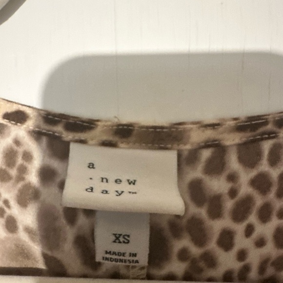 A New Day Leopard Print Dress - Picture 3 of 3